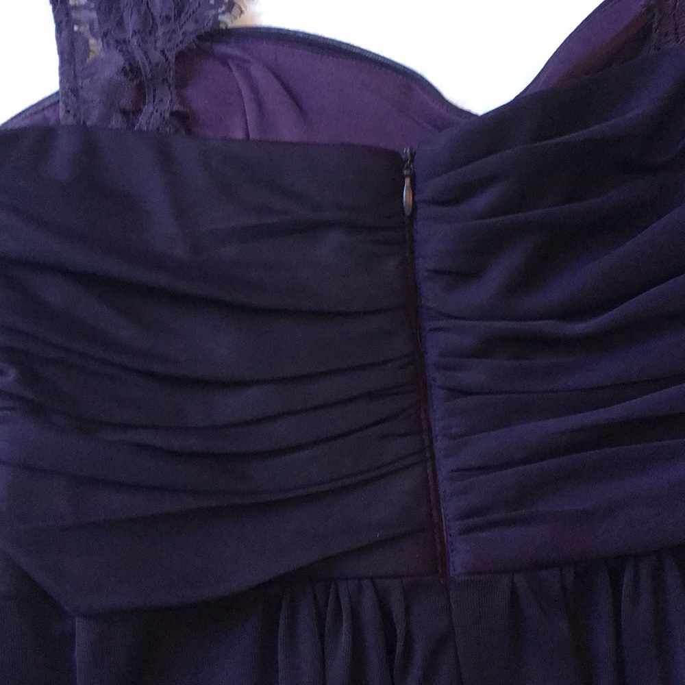 Scarlett Brand Purple Dress - Picture 7 of 11